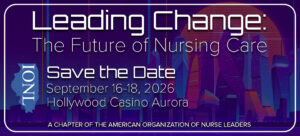 IONL Conference Save the Date graphic - September 16-18, 2026 at Hollywood Casino Aurora